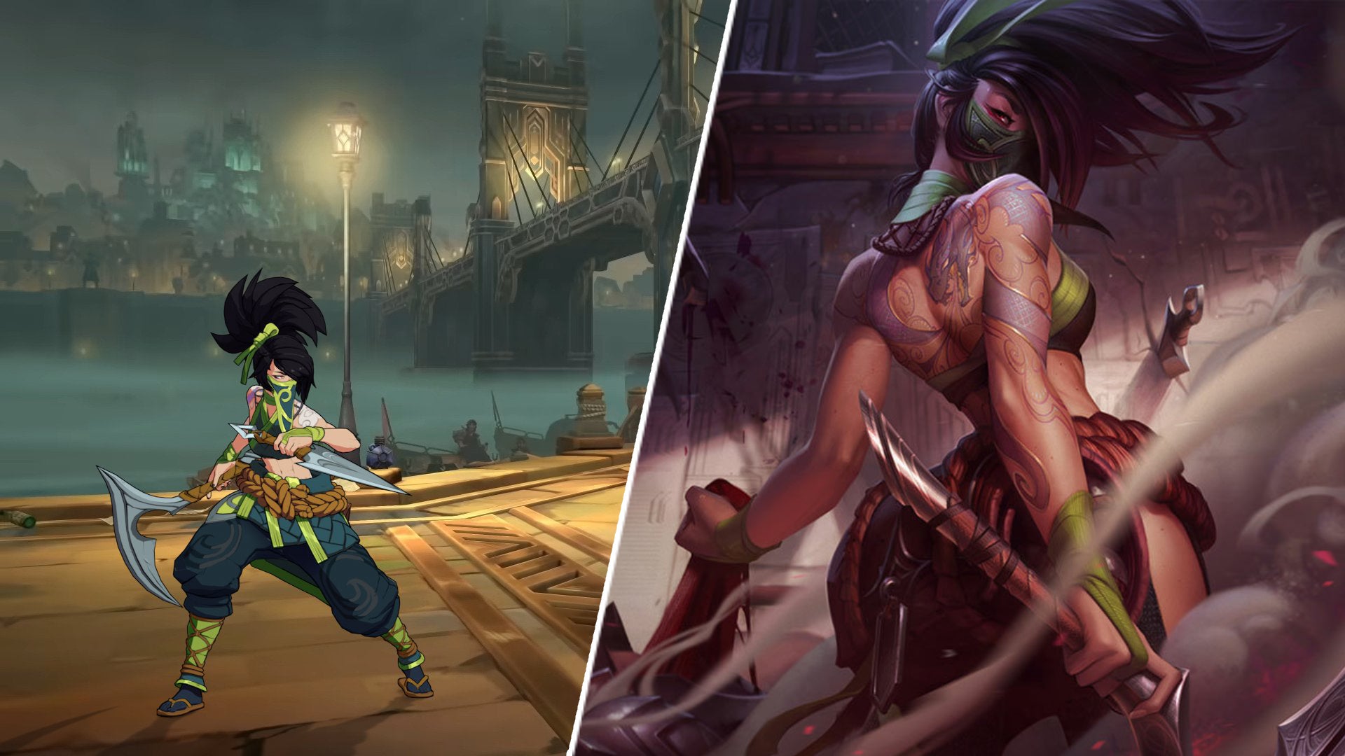 This fan-made Akali model for Project L has bolstered the hype for Riot's fighter